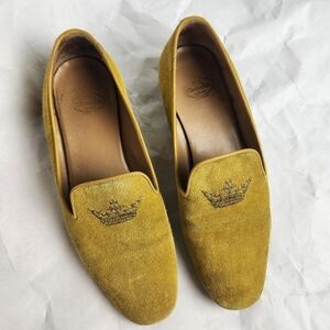 CHURCH'S Suede loafers size 6.5(36.5) in VGUC